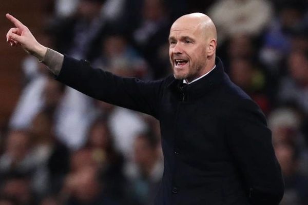 Ten Hag reveals summer target he wants to move to Manchester United